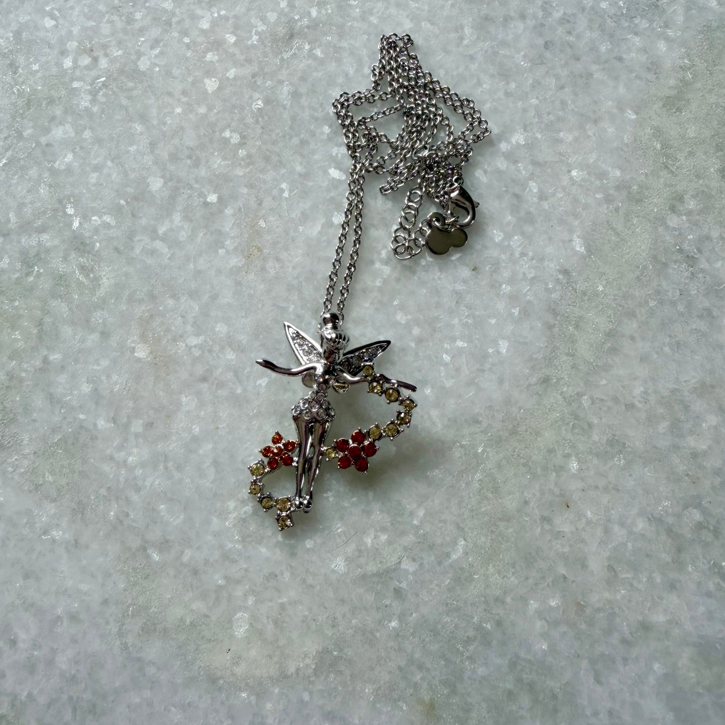 Disneyland Resort x Arribas Brothers Tinkerbell Necklace