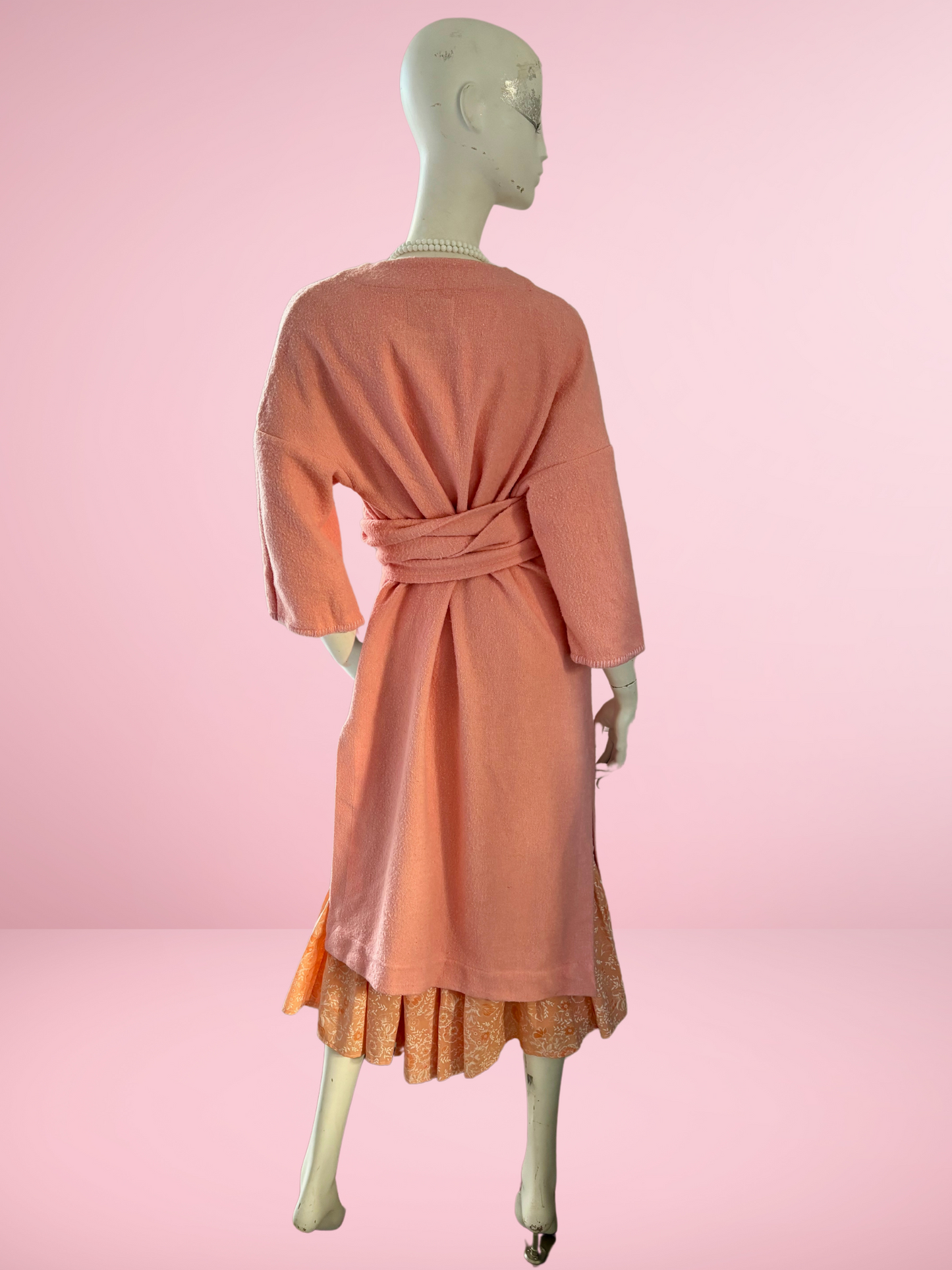Handmade Reworked Blanket Coat by Hulahan