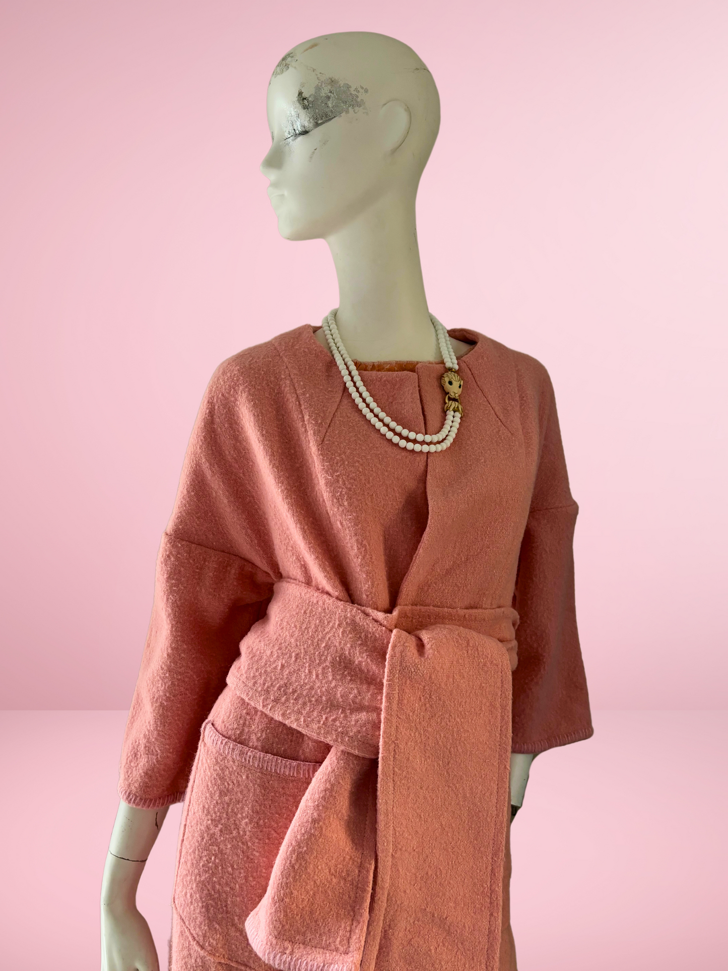 Handmade Reworked Blanket Coat by Hulahan