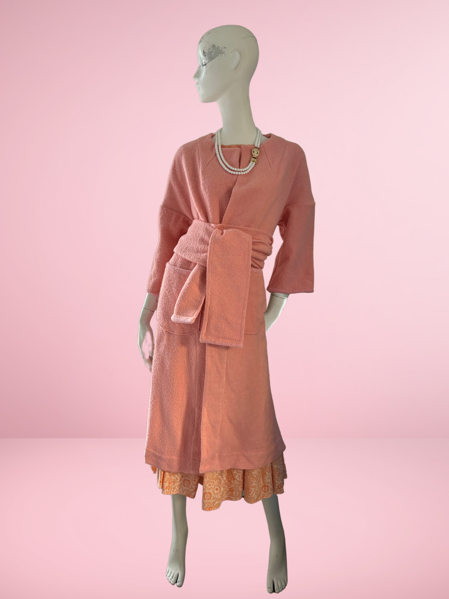 Handmade Reworked Blanket Coat by Hulahan