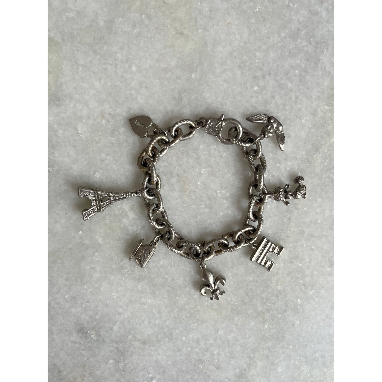 New Orleans Parisian Charm Bracelet
