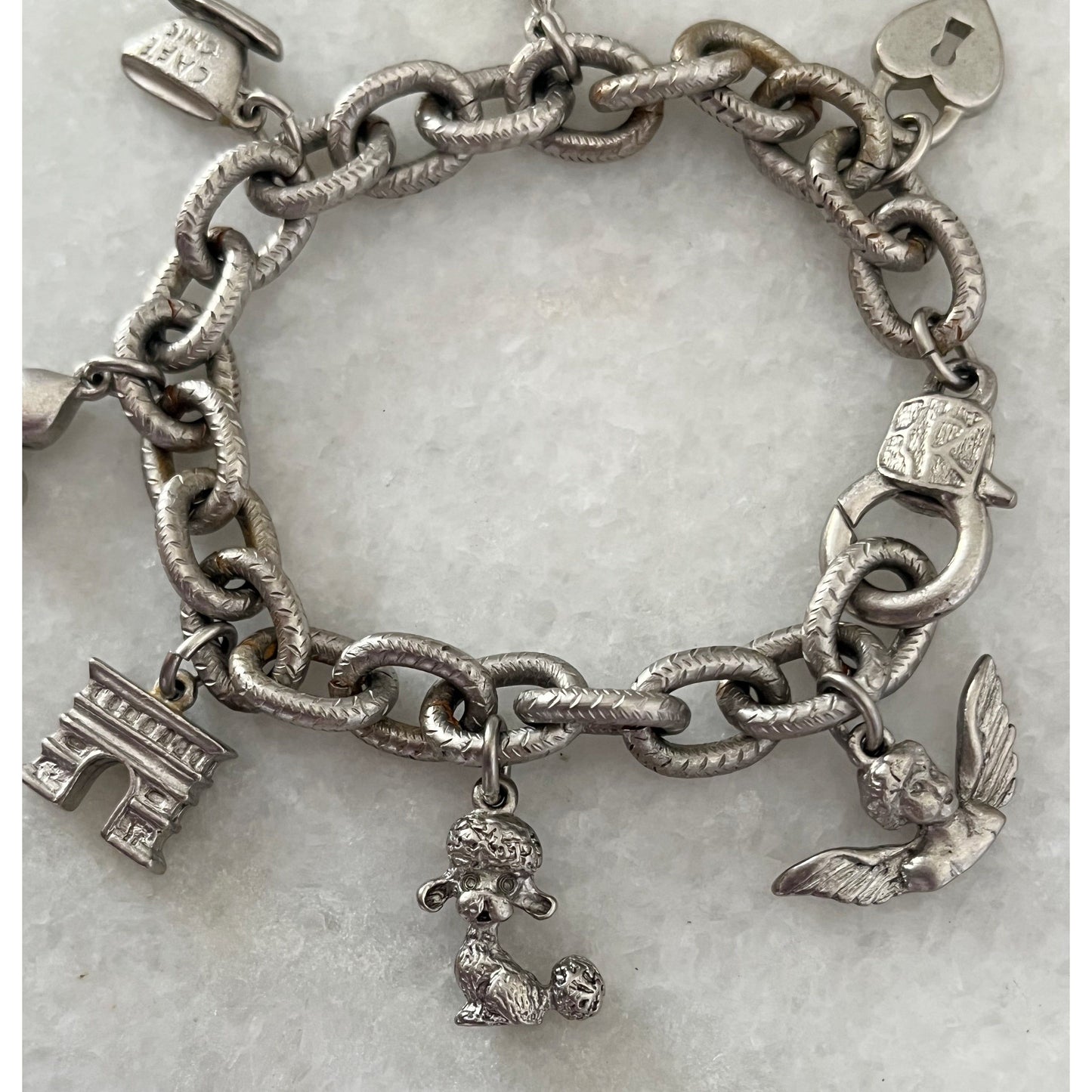 New Orleans Parisian Charm Bracelet