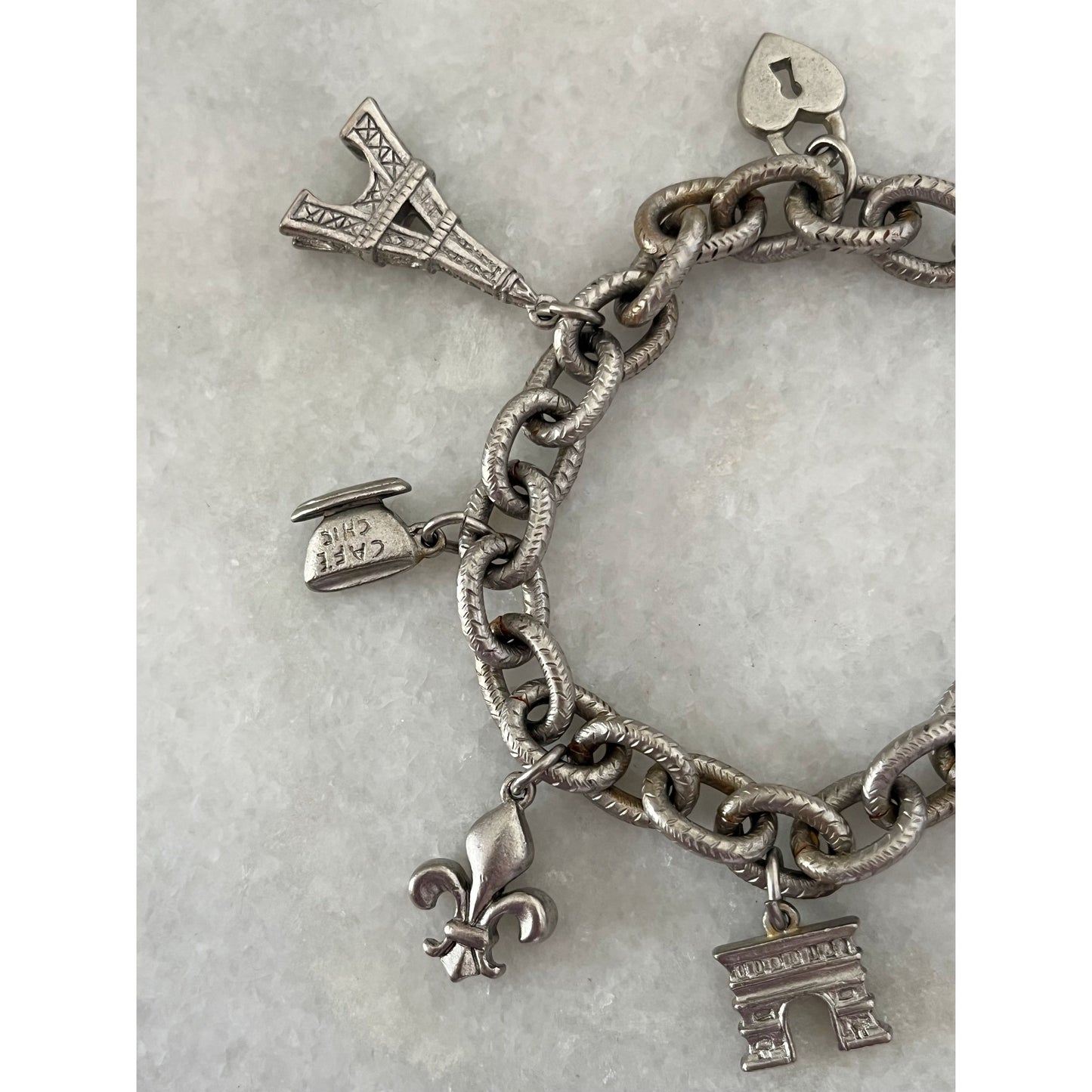 New Orleans Parisian Charm Bracelet