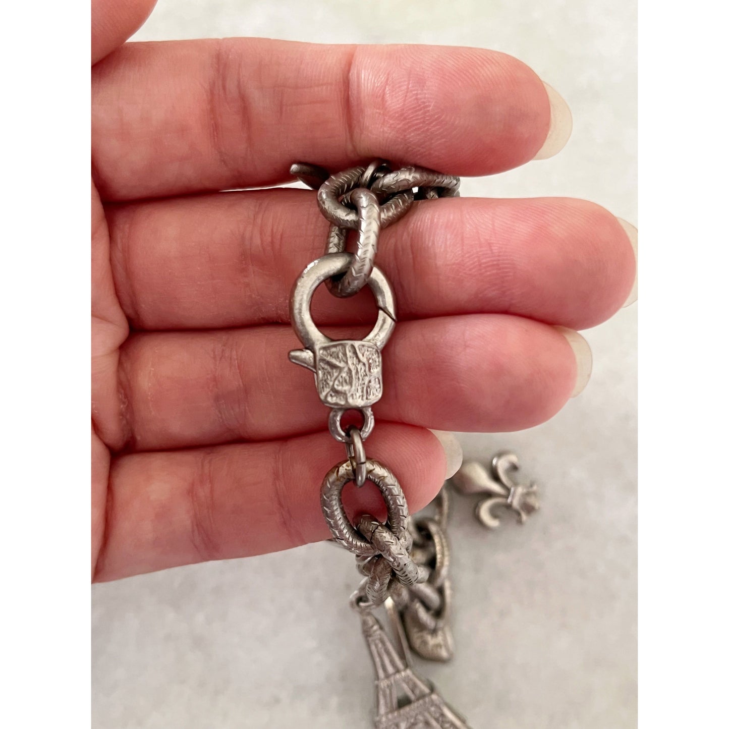 New Orleans Parisian Charm Bracelet
