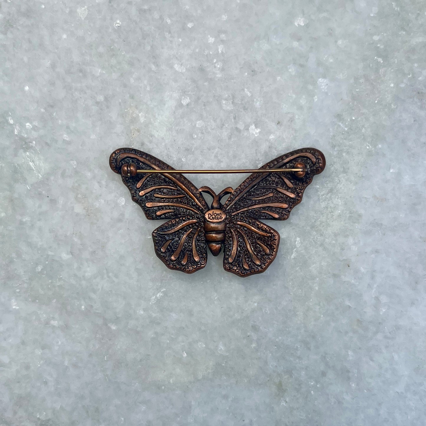 Joan Rivers Beautiful Butterfly Brooch