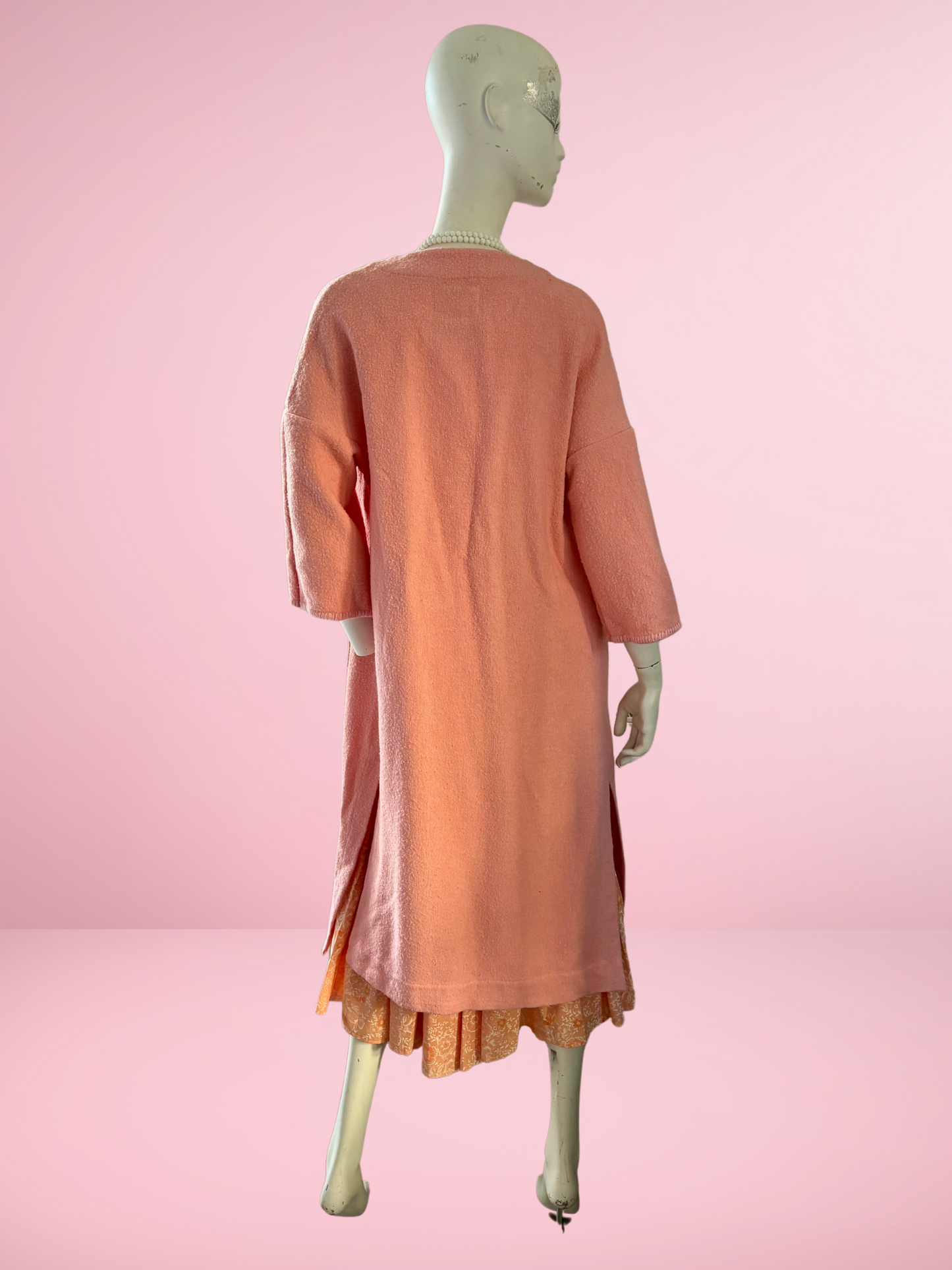 Handmade Reworked Blanket Coat by Hulahan