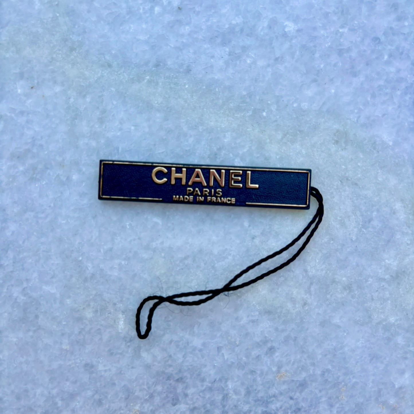 Chanel Gold Plated No 5 Perfume Bottle Ring with Box