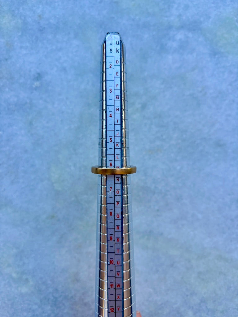 Chanel Gold Plated No 5 Perfume Bottle Ring with Box