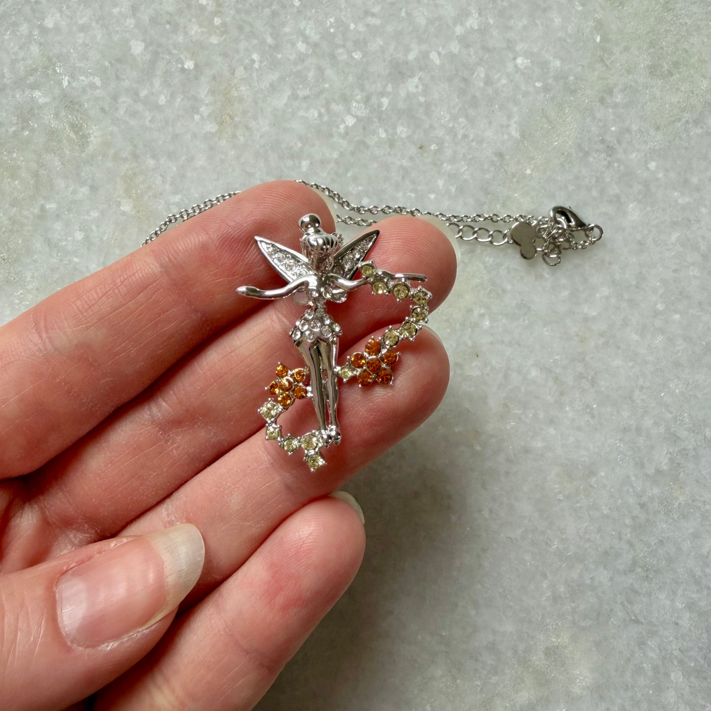 Disneyland Resort x Arribas Brothers Tinkerbell Necklace