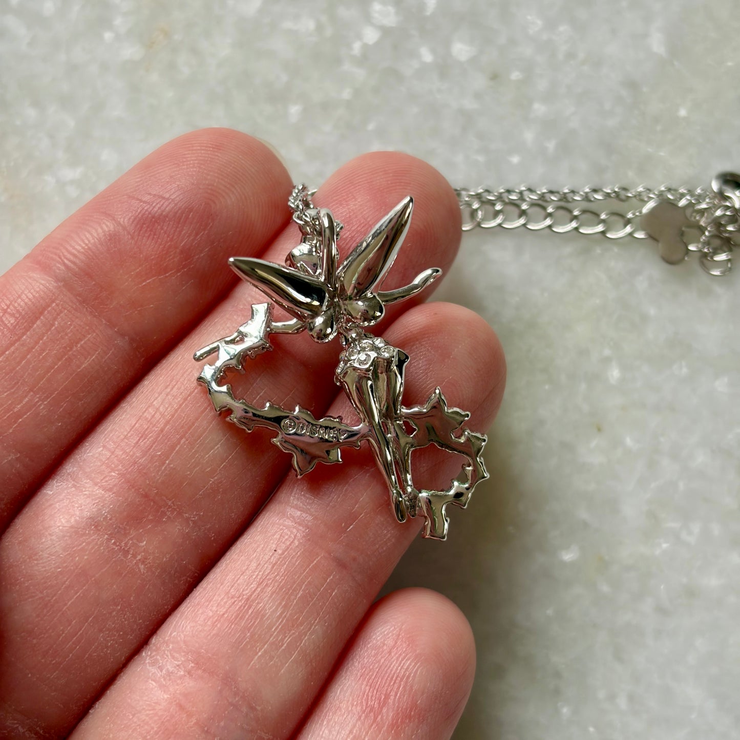 Disneyland Resort x Arribas Brothers Tinkerbell Necklace