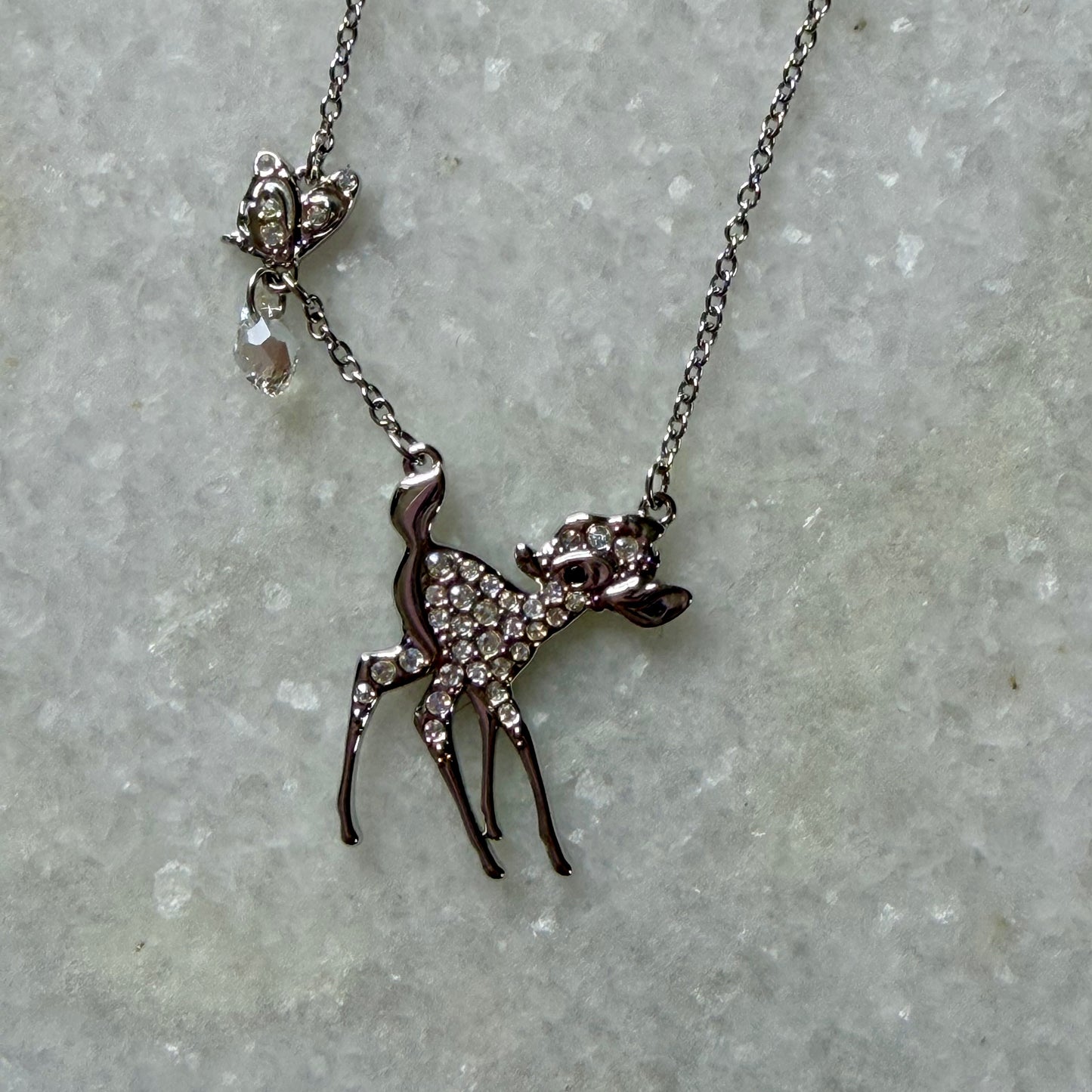 Swarovski x Disney Bambi Necklace