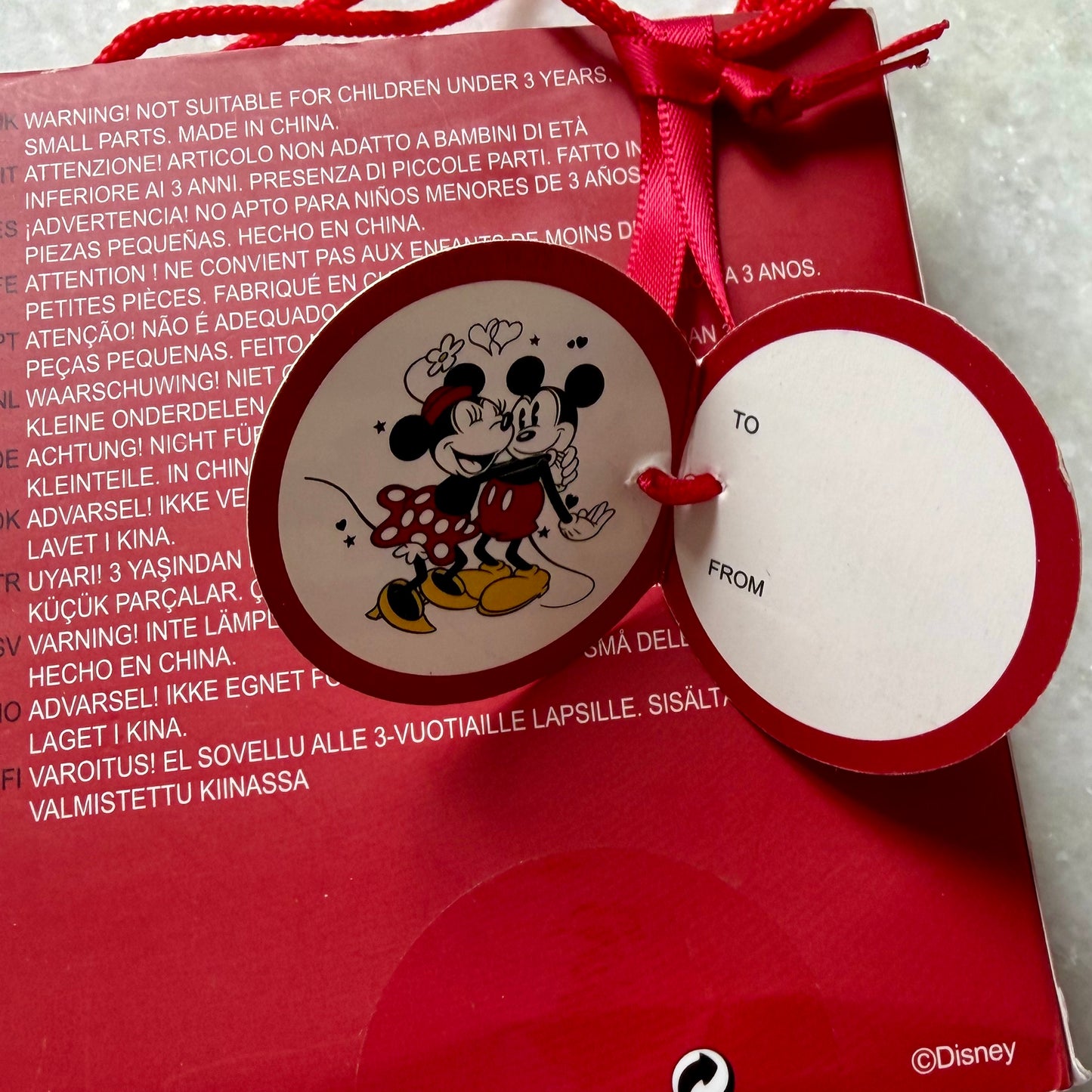 Mickey Mouse & Friends Silver Plated Heart Locket Necklace