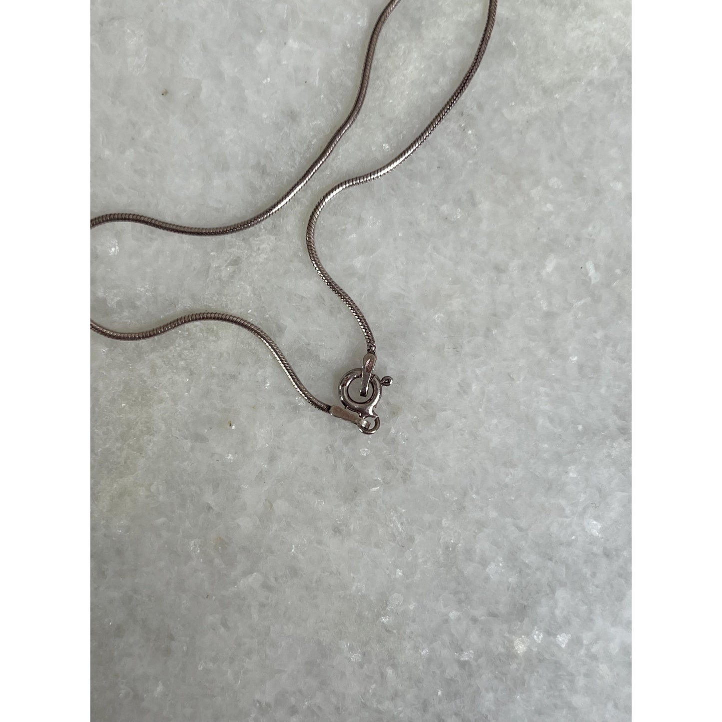 Sterling Silver Starfish Necklace