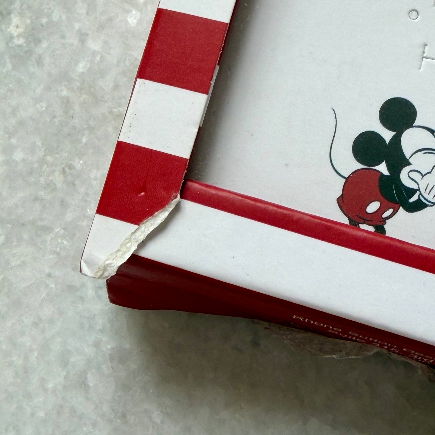 Mickey Mouse & Friends Silver Plated Heart Locket Necklace