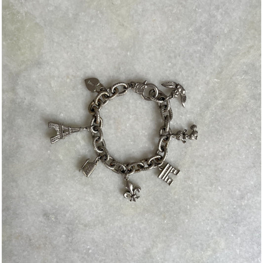 New Orleans Parisian Charm Bracelet