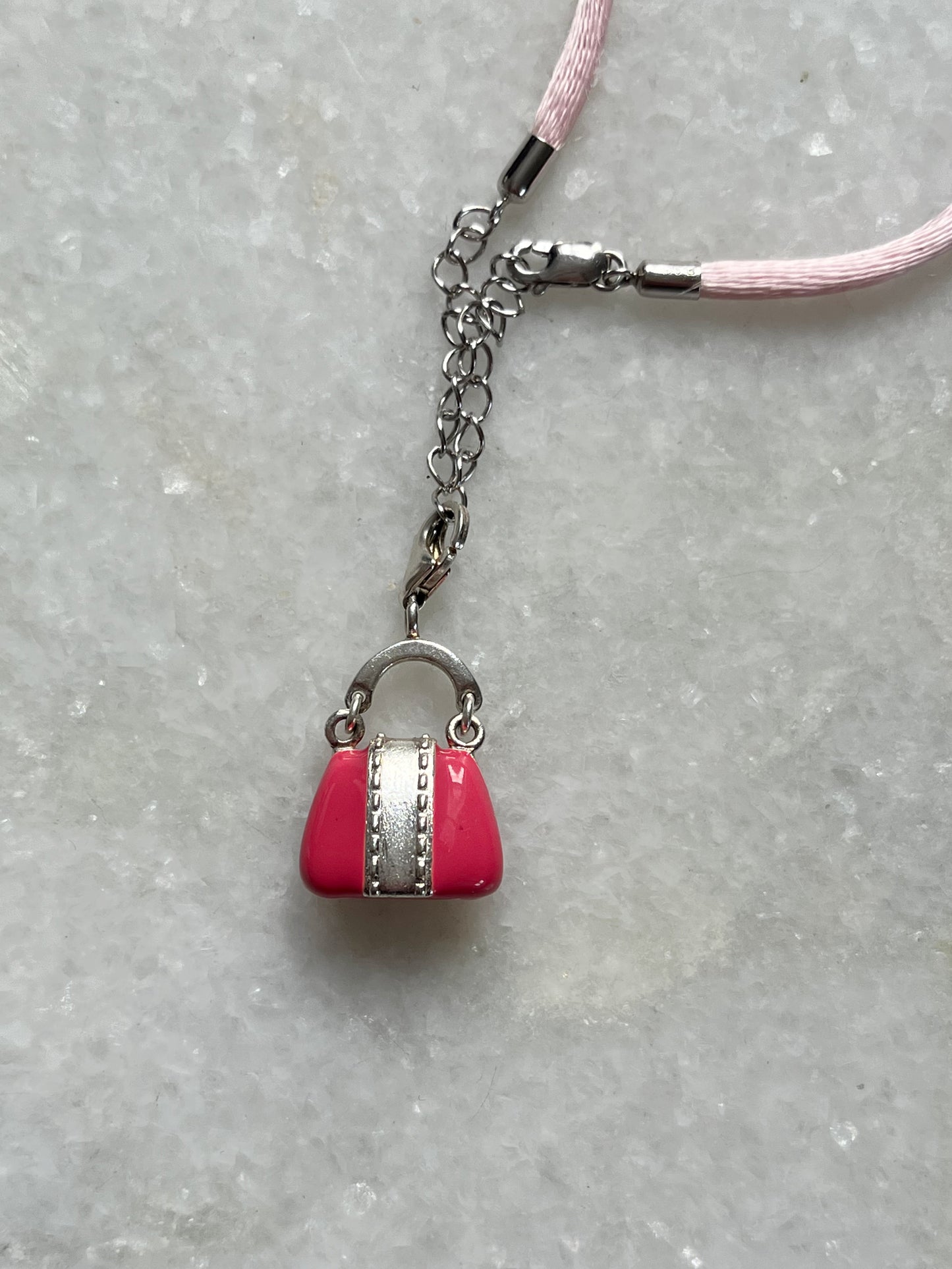 Barbie x Thomas Sabo 2009 Collection Sterling Silver Handbag Charm