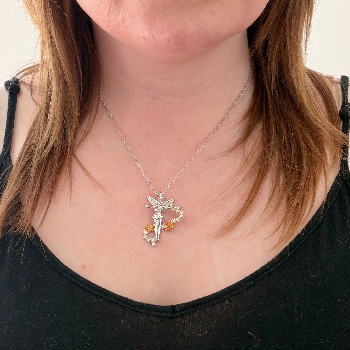 Disneyland Resort x Arribas Brothers Tinkerbell Necklace