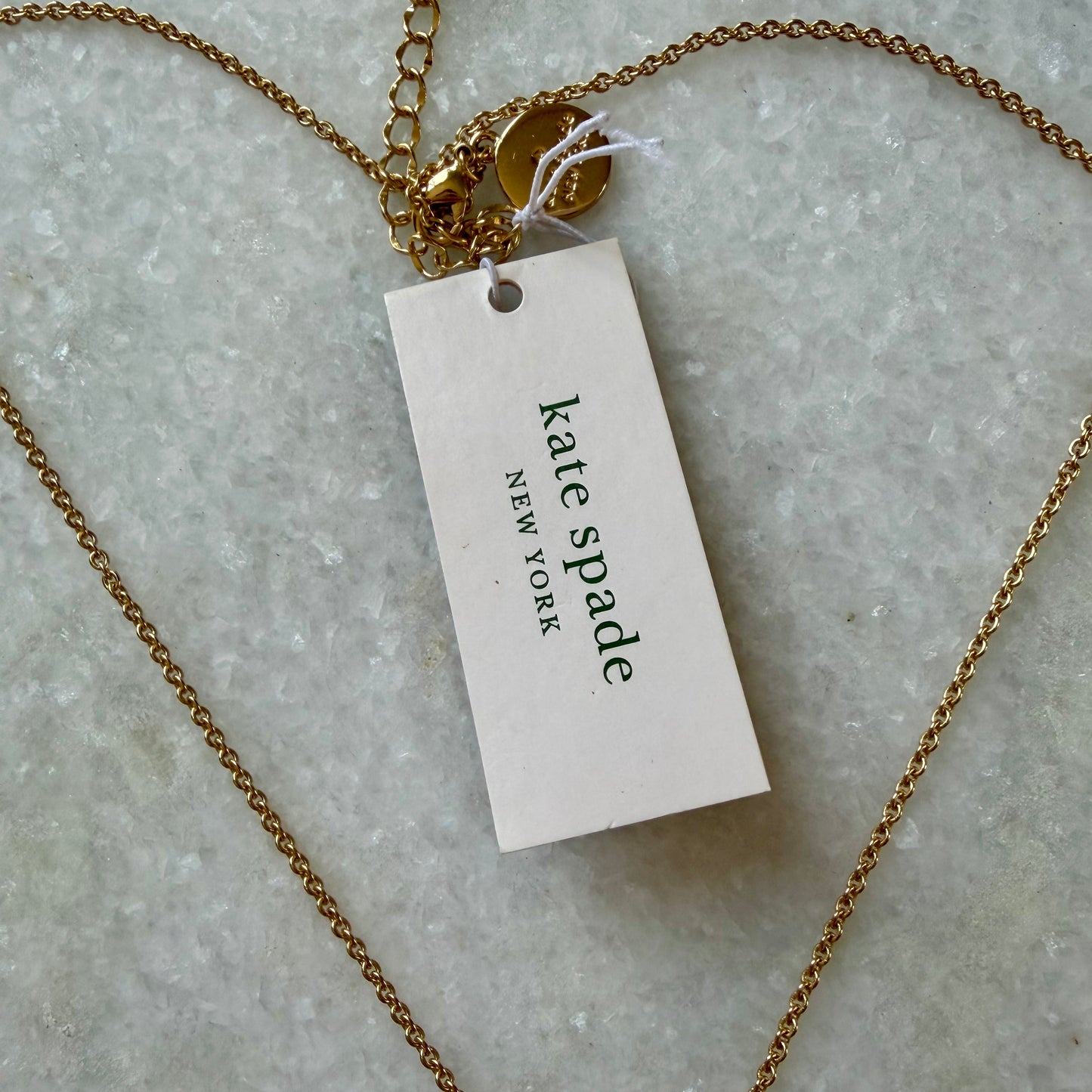 Kate Spade x Disney Minnie Mouse Pendant Necklace