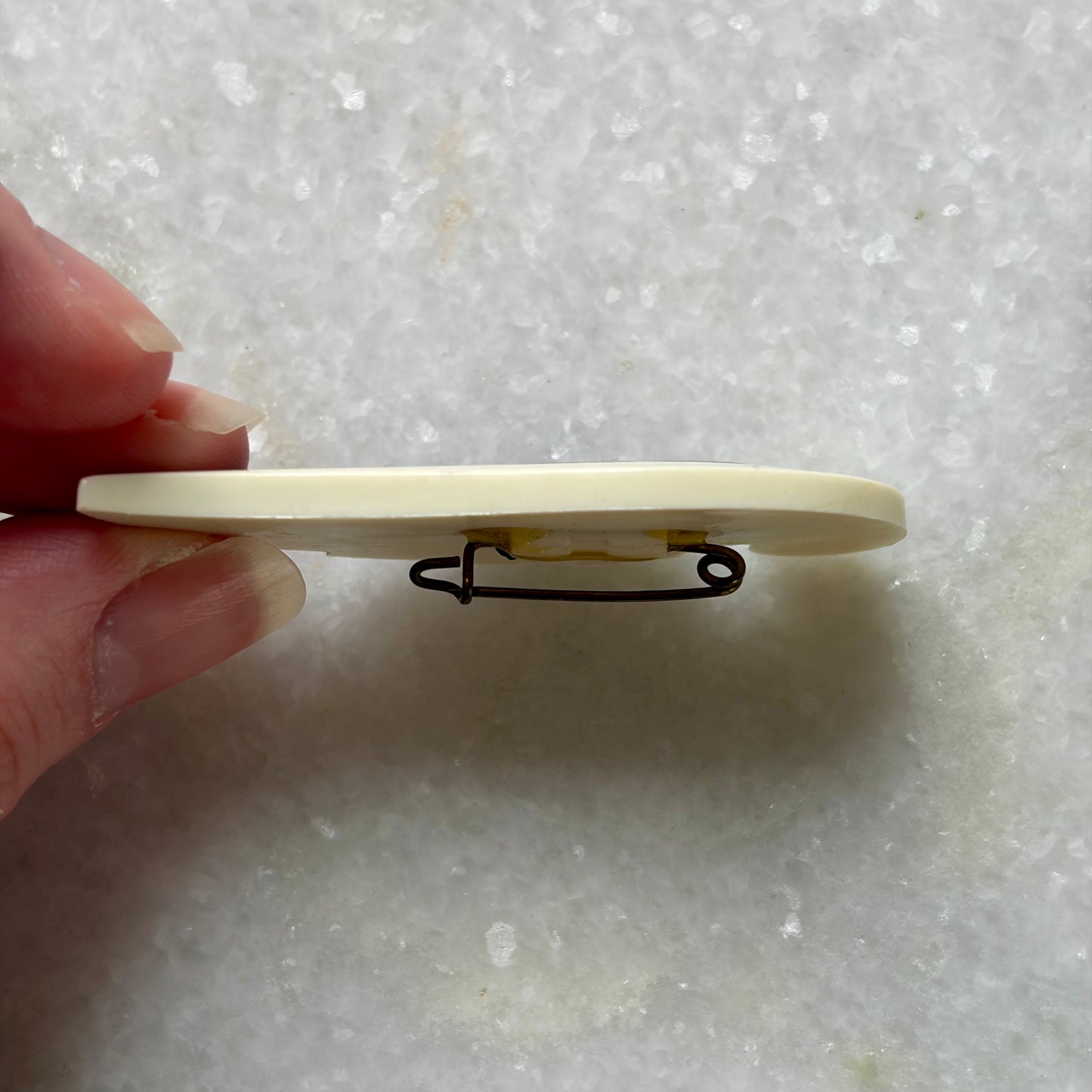Art Deco Wing Brooch