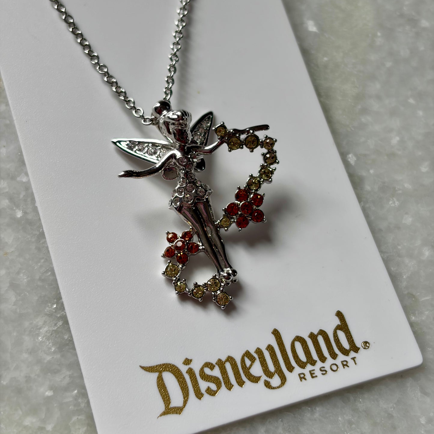 Disneyland Resort x Arribas Brothers Tinkerbell Necklace