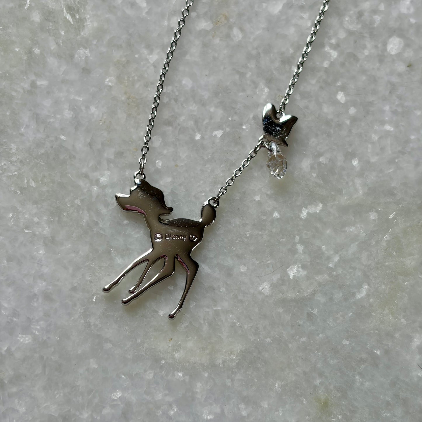 Swarovski x Disney Bambi Necklace