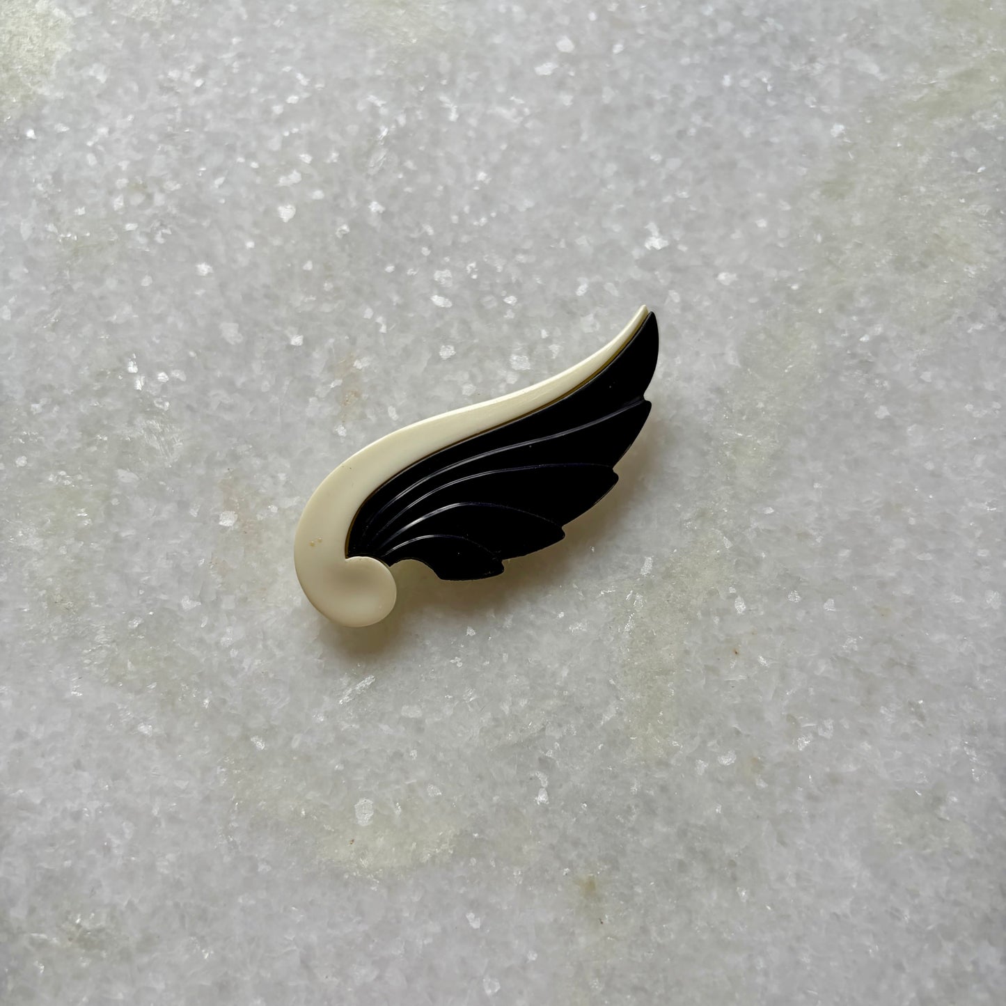 Art Deco Wing Brooch