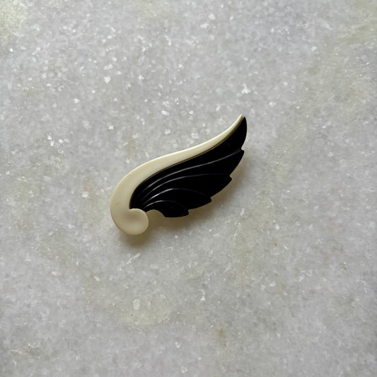 Art Deco Wing Brooch