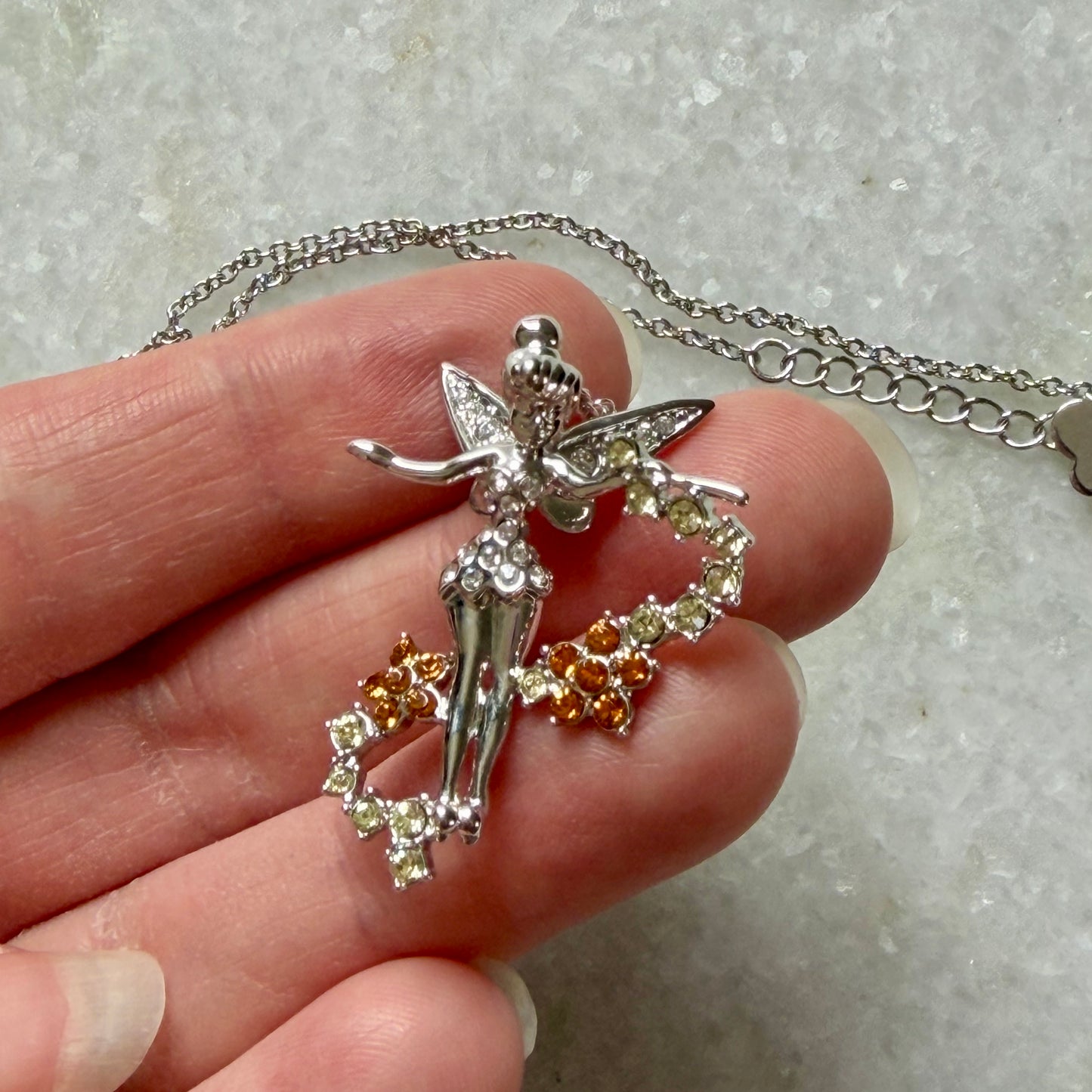 Disneyland Resort x Arribas Brothers Tinkerbell Necklace