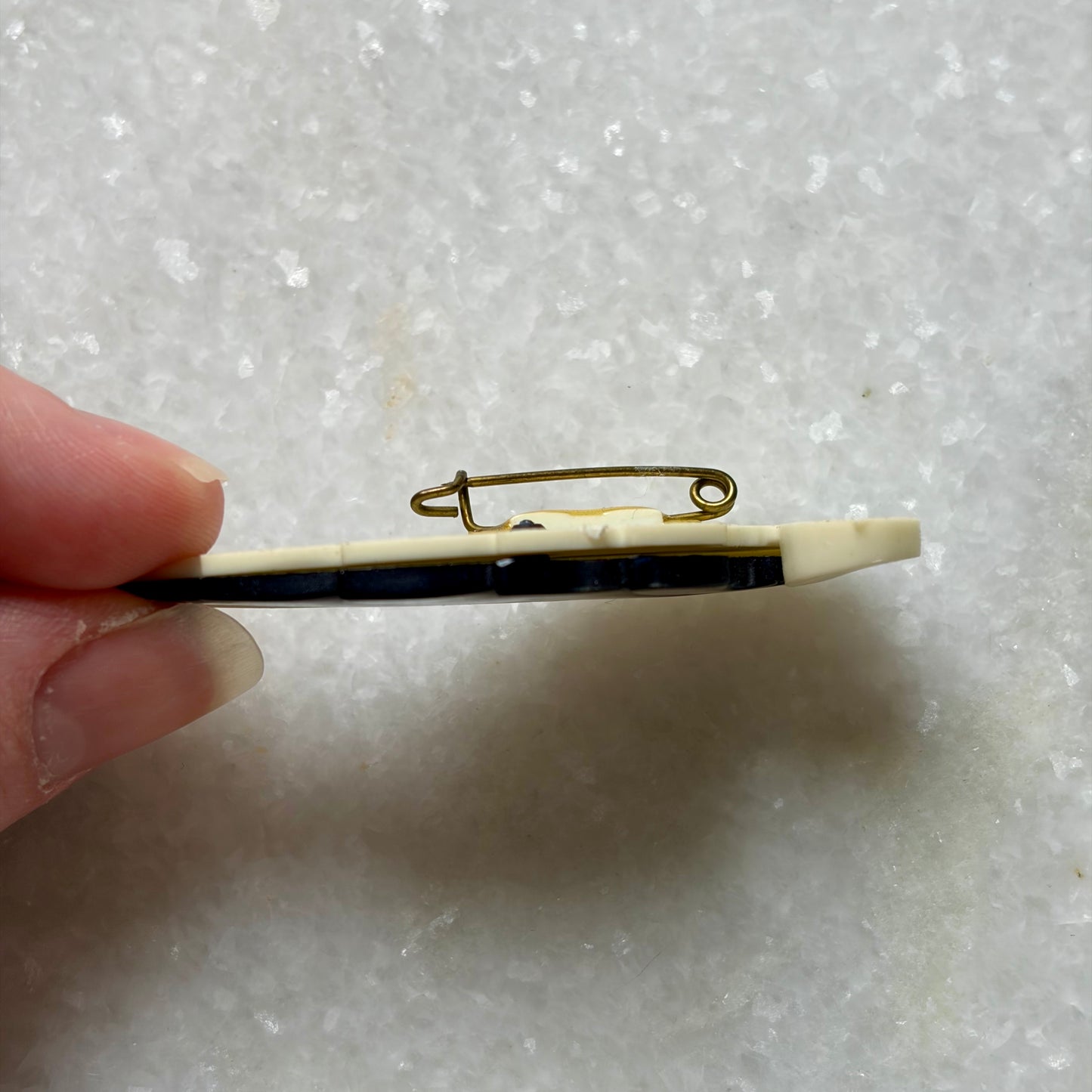 Art Deco Wing Brooch
