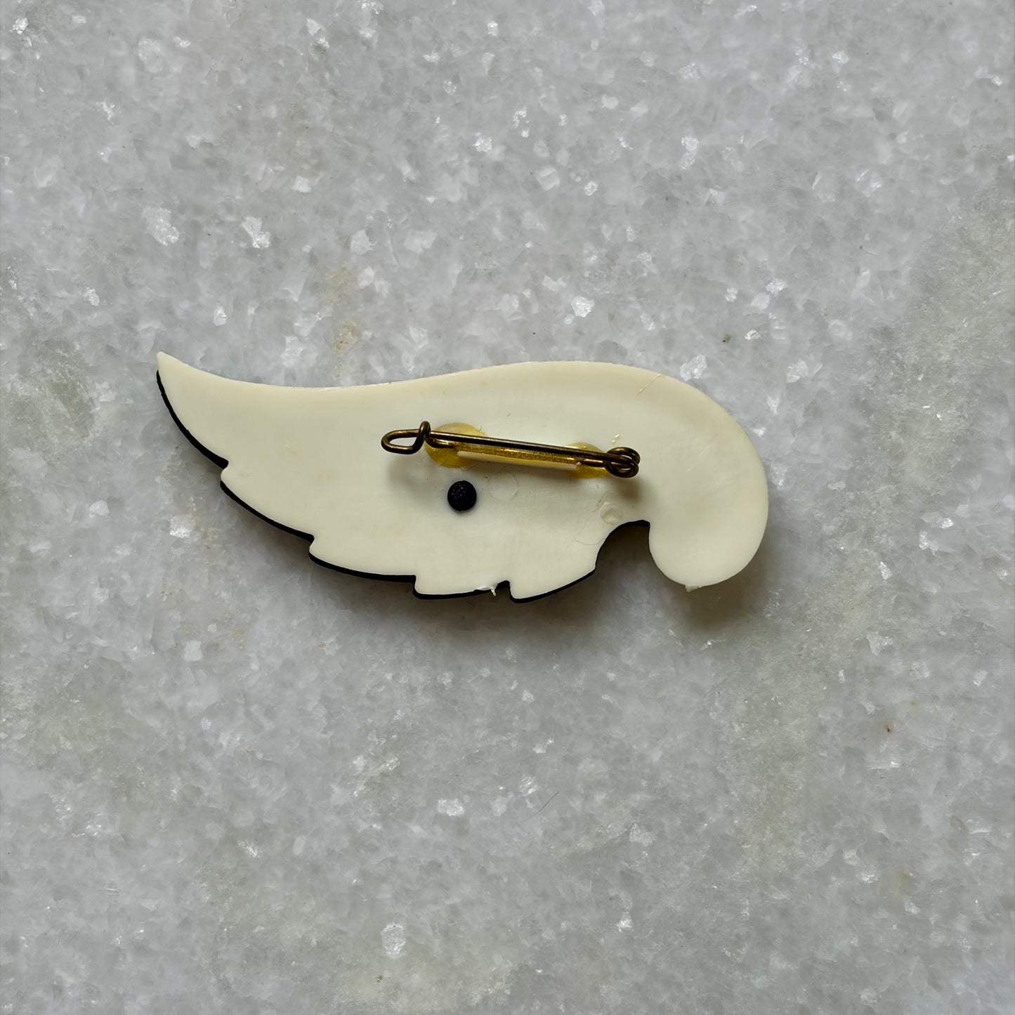Art Deco Wing Brooch