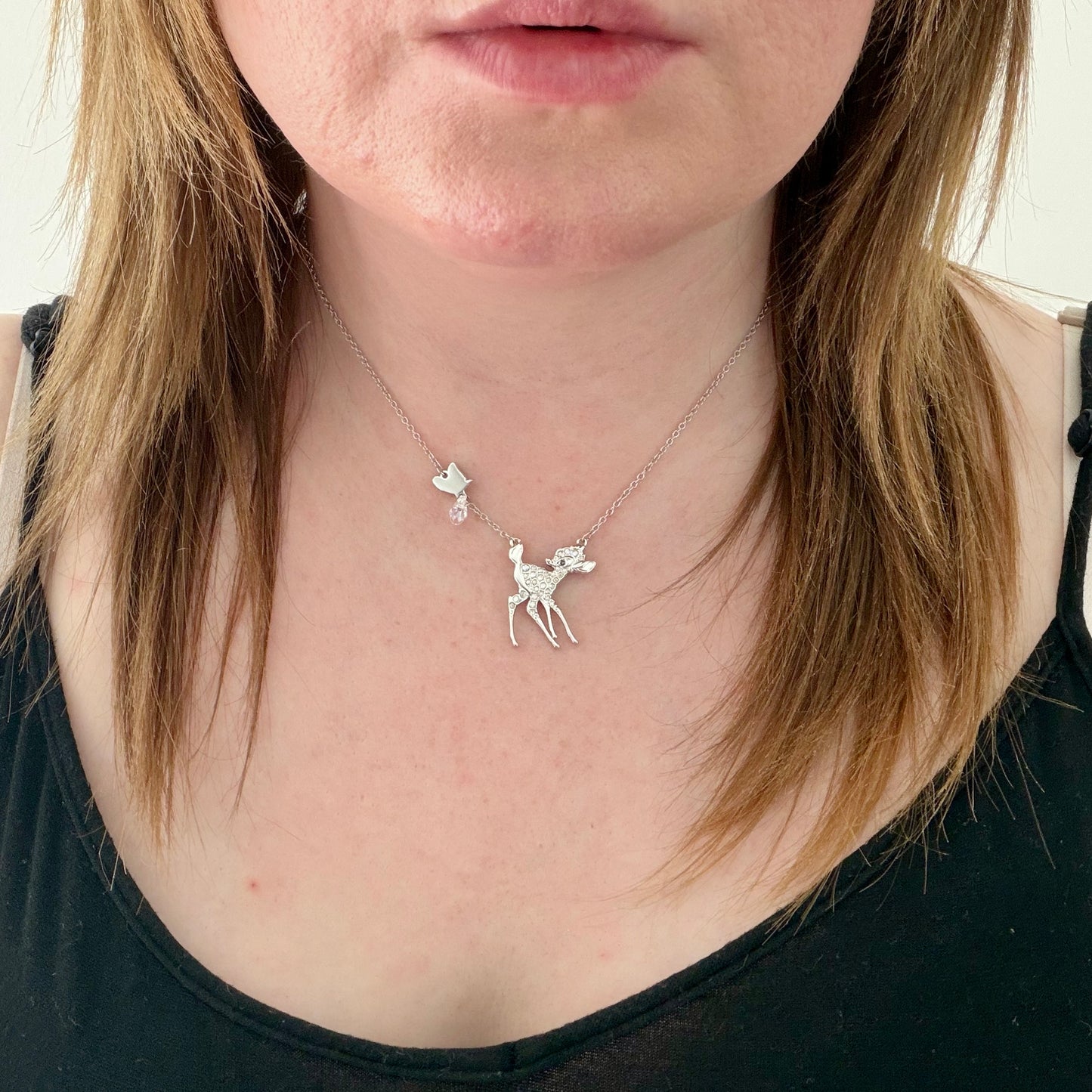 Swarovski x Disney Bambi Necklace