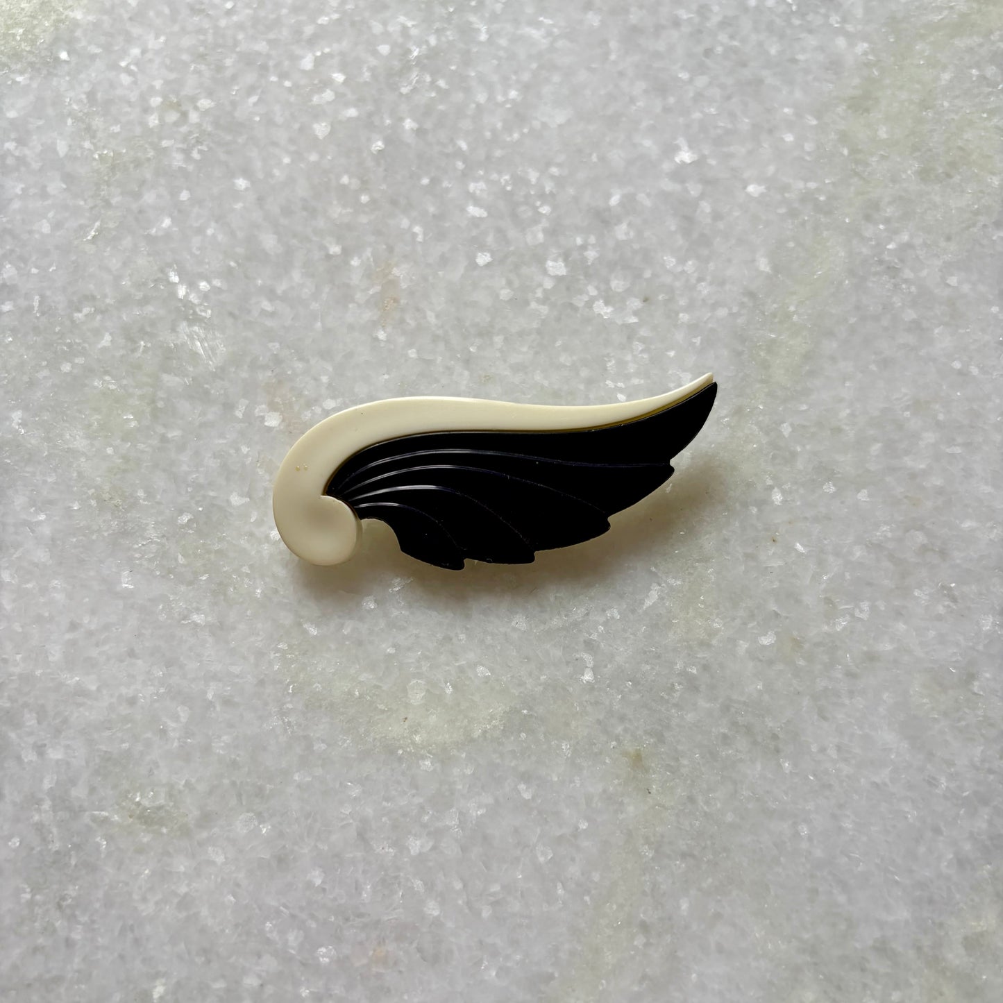 Art Deco Wing Brooch