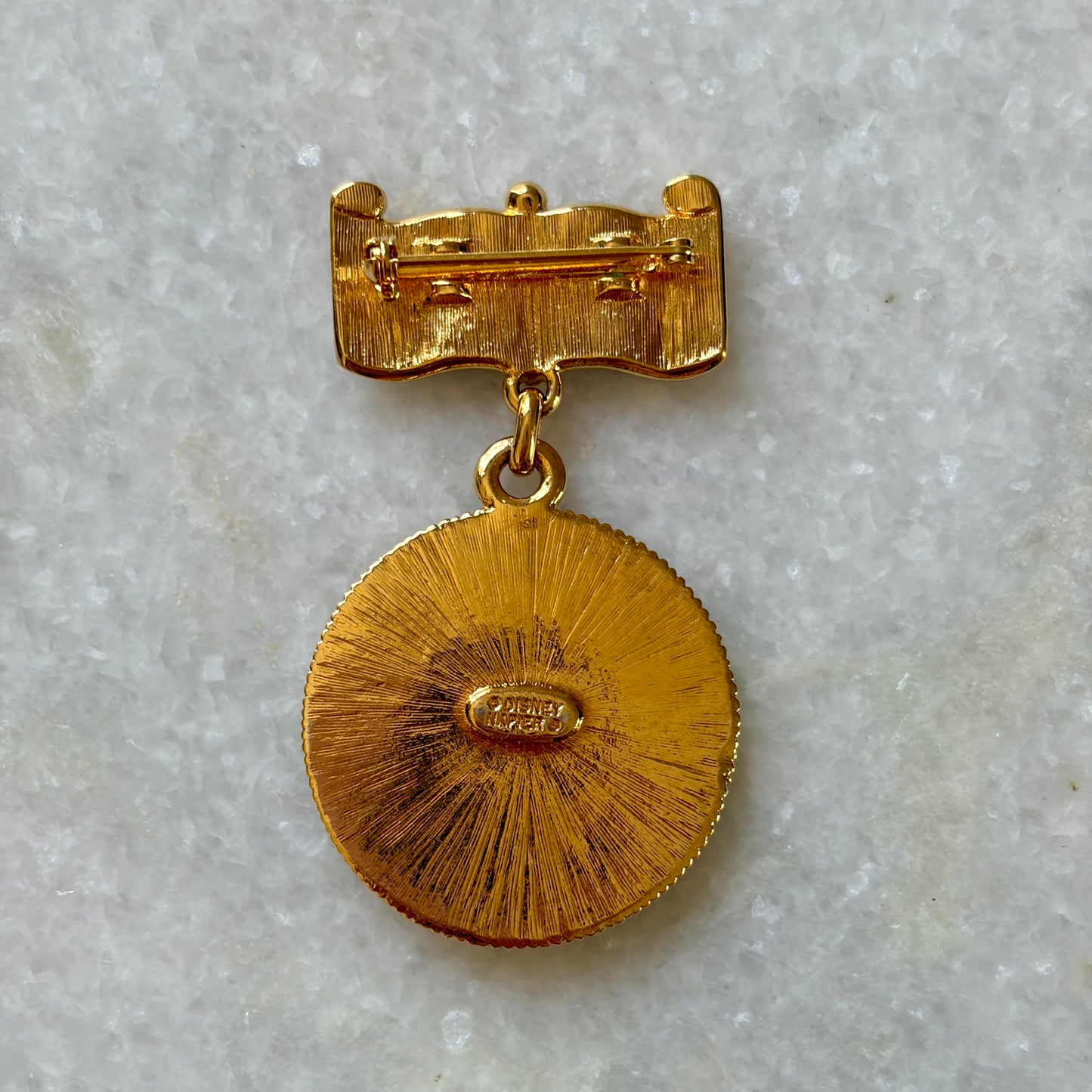 Napier x Disney Mickey Mouse Medal Brooch