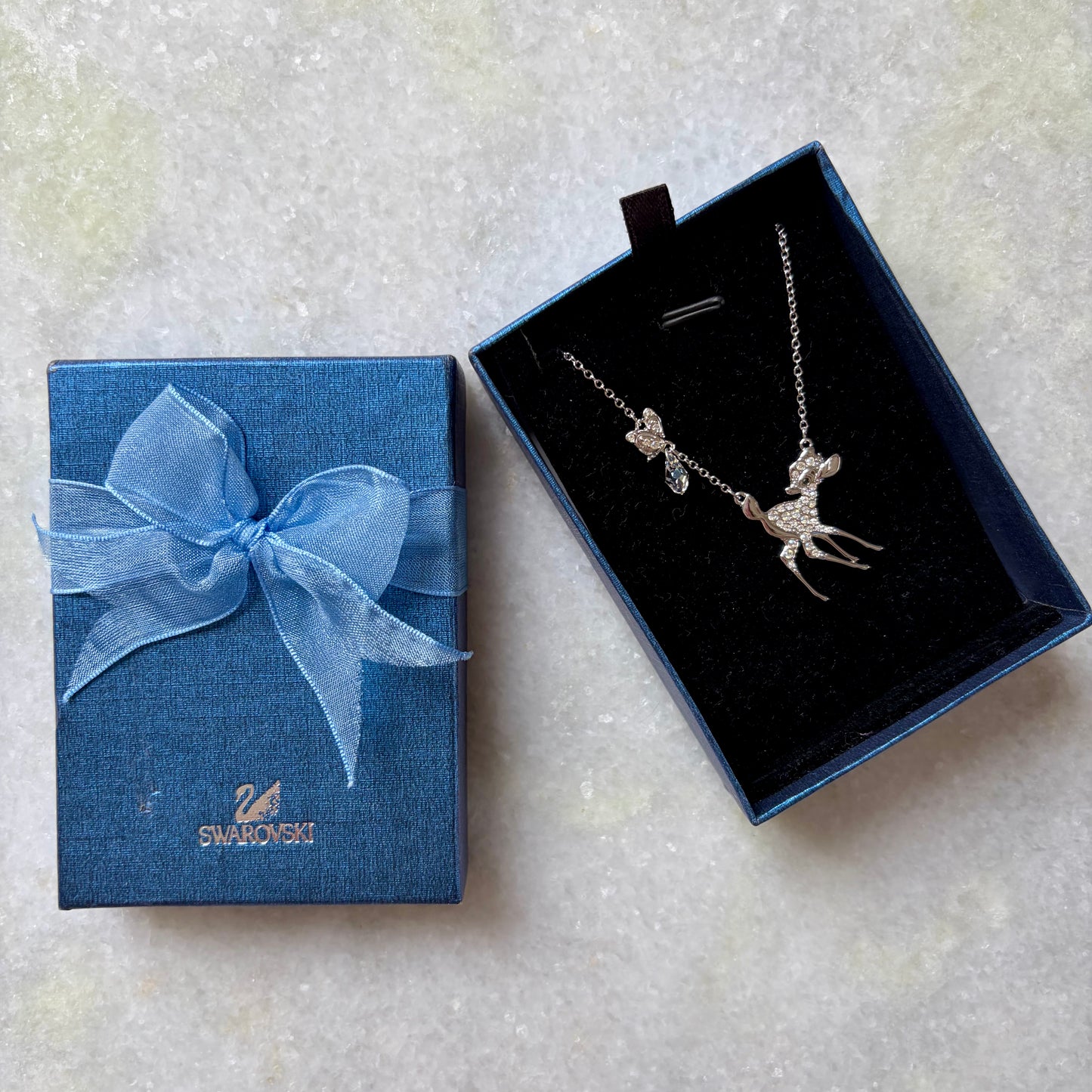 Swarovski x Disney Bambi Necklace