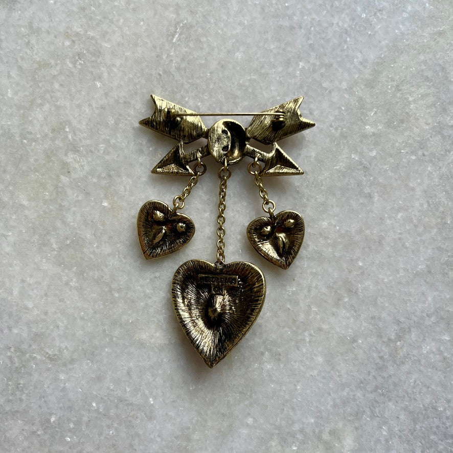 Heidi Daus 'Lots of Love' Brooch