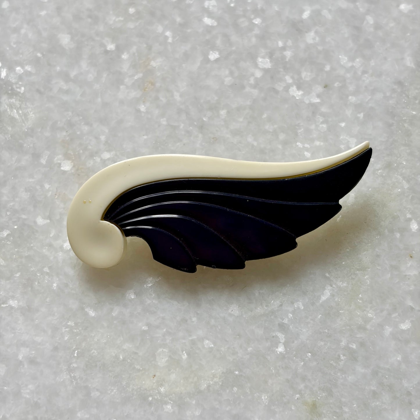 Art Deco Wing Brooch