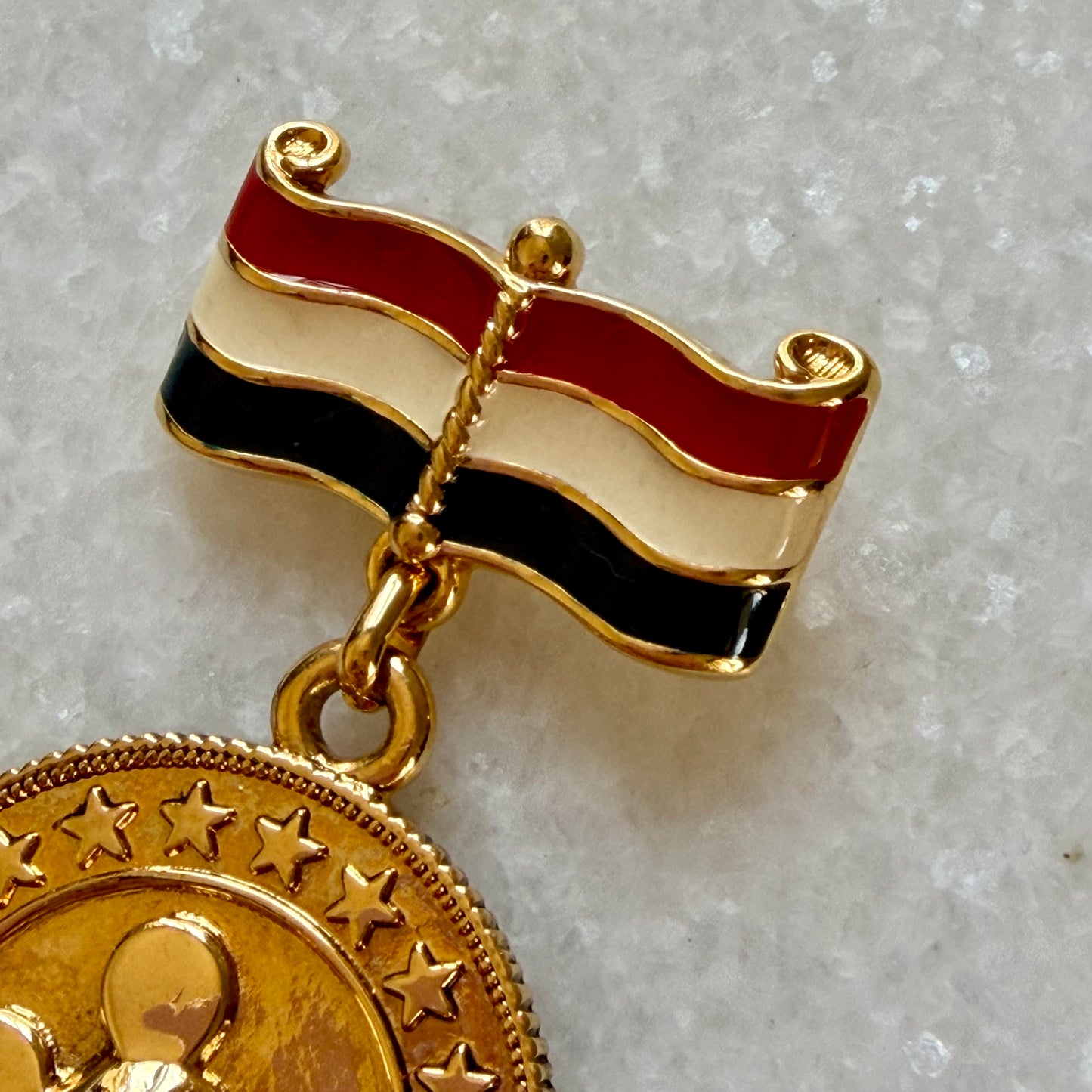 Napier x Disney Mickey Mouse Medal Brooch