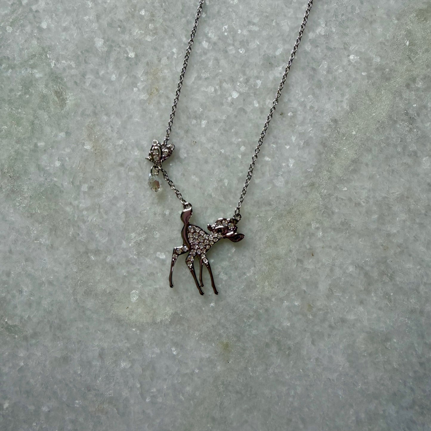 Swarovski x Disney Bambi Necklace
