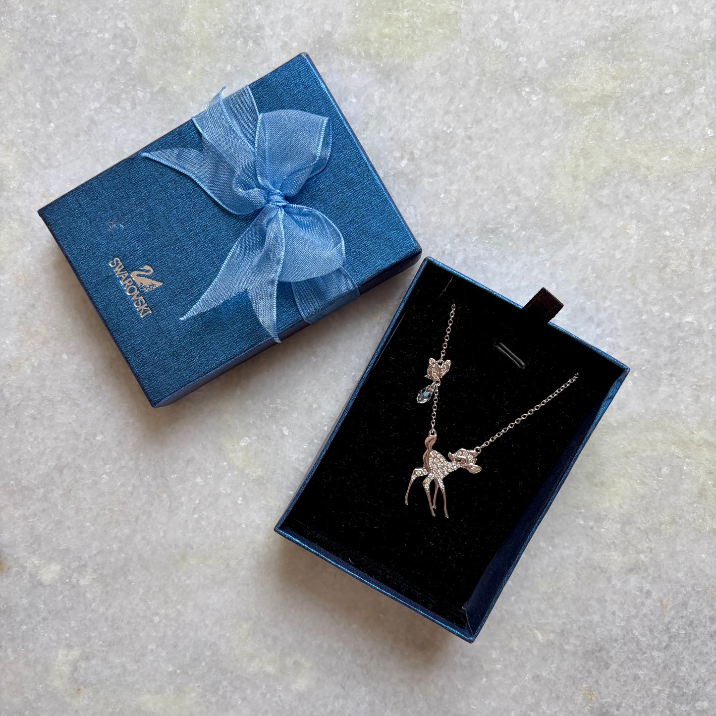 Swarovski x Disney Bambi Necklace
