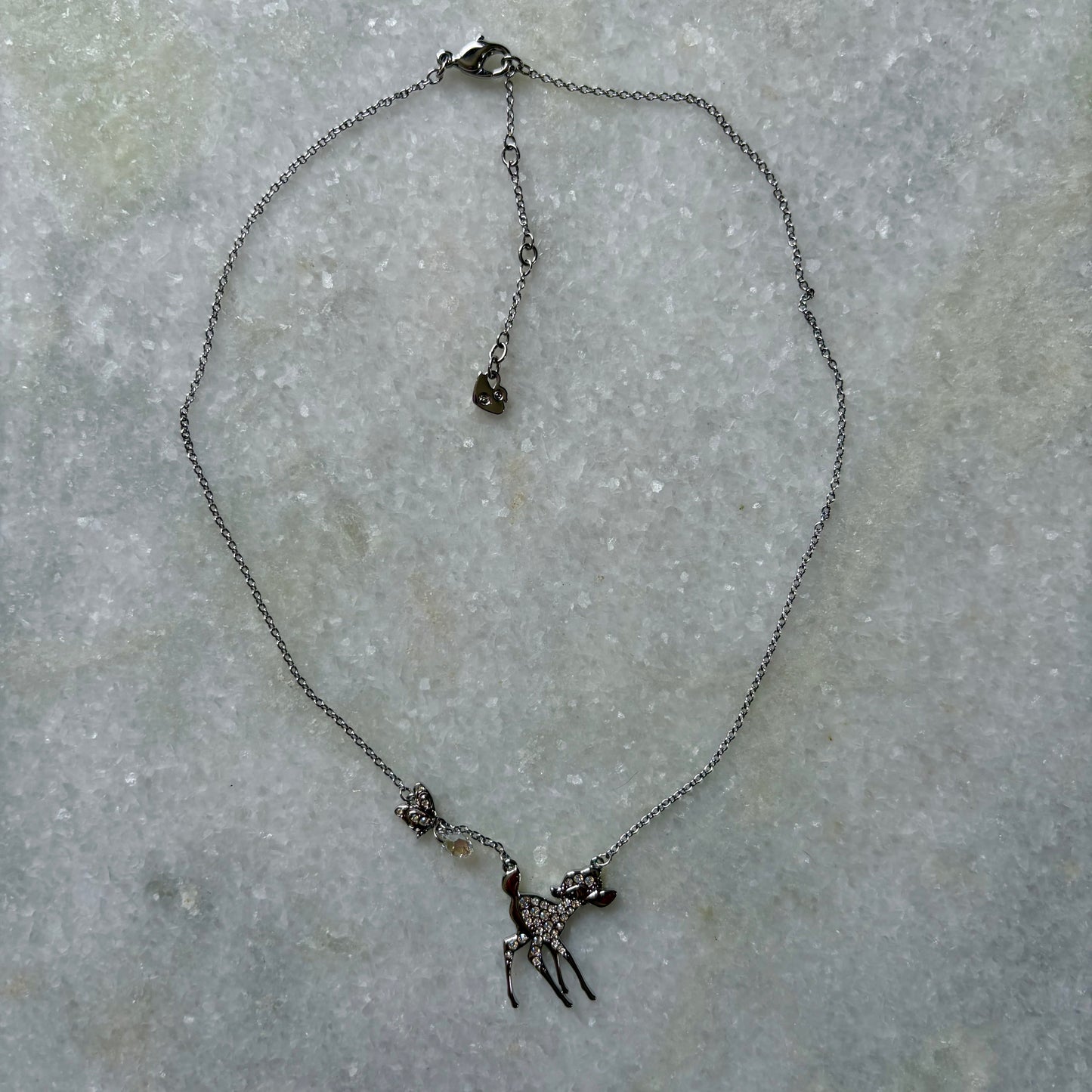 Swarovski x Disney Bambi Necklace