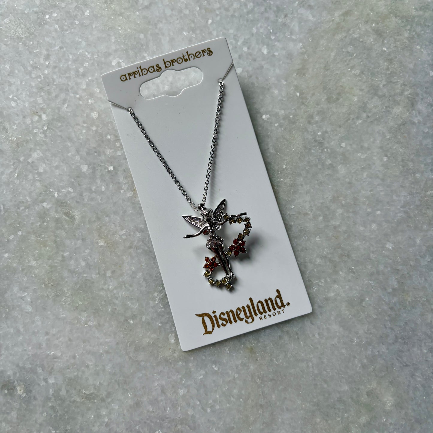 Disneyland Resort x Arribas Brothers Tinkerbell Necklace