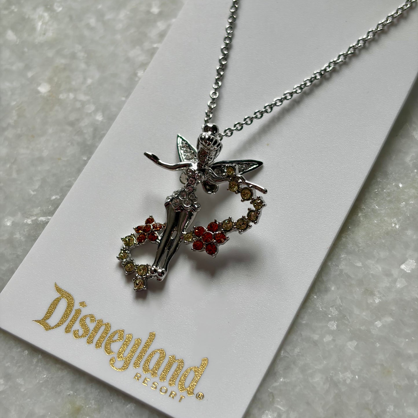 Disneyland Resort x Arribas Brothers Tinkerbell Necklace